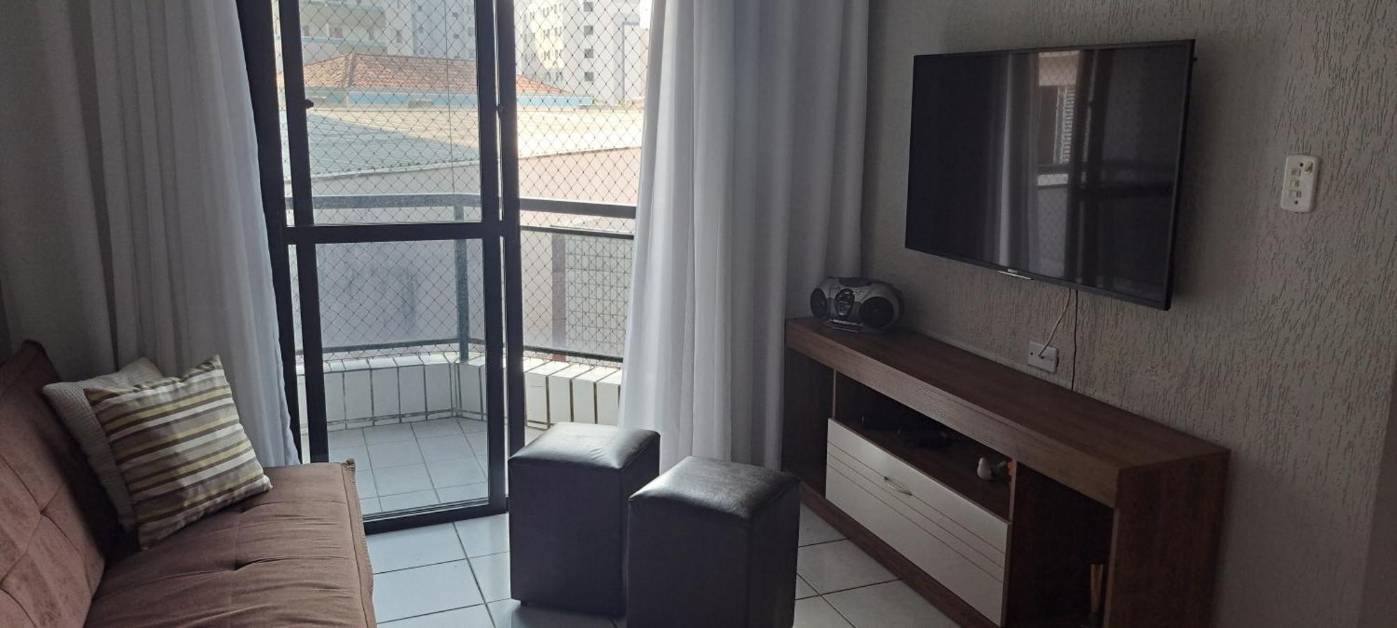 Apartamento Praia Grande - Vila Guilhermina 外观 照片